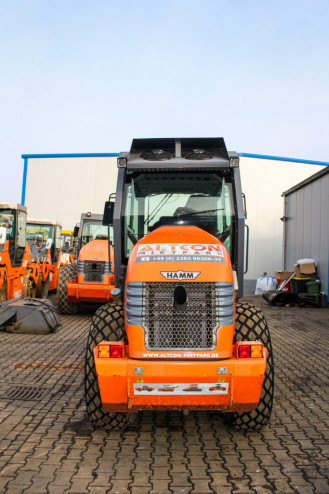 Zagęszczarka HAMM 3307
