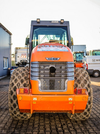 Zagęszczarka HAMM 3412 HT