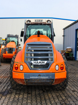 Zagęszczarka HAMM H 13i