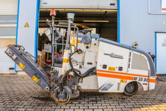 Asphaltfräse WIRTGEN W 35 DC