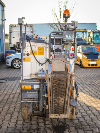 Asphaltfräse WIRTGEN W 35 DC