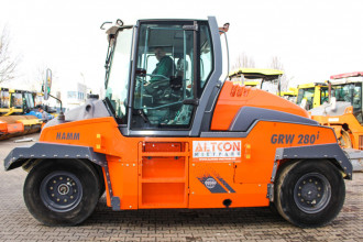 Pneumatyczny walec ogumiony HAMM GRW 280i-16