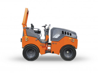 Gummiradwalze HAMM HD 14 TT 
