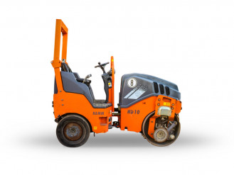 Kombiwalze HAMM HD 10 VT 