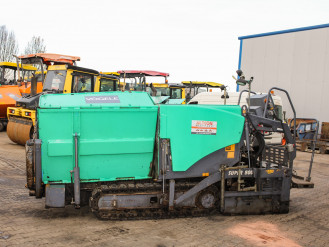 Asphaltfertiger VÖGELE Super 800