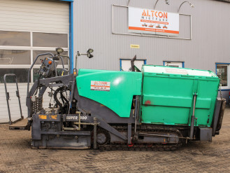 HGT Fertiger Vögele Super 800