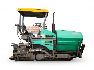 Strassenfertiger VÖGELE SUPER 1300-2 