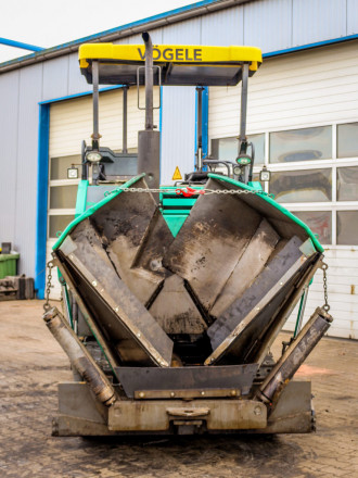 HGT Einbau Fertiger VÖGELE SUPER 1300-2