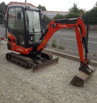 Bagger Kubota KX 019-4 Neustadt am Rübenberge