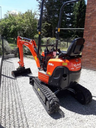 Kubota U 10-3 Kurzheckbagger Neustadt am Rübenberge