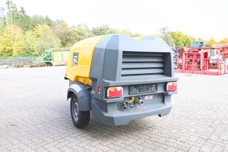 Atlas Copco XATS 138 Kompressor Volumenstrom 7 bar 7 m³ bzw. 10,3 bar 5 m³/min.
