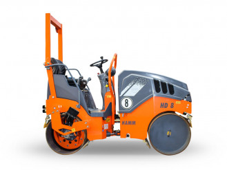 HAMM HD 8 VV Tandemwalze Iserlohn