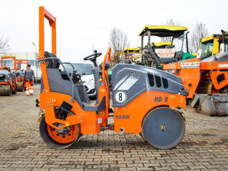 Walec tandemowy HAMM HD 8 VV