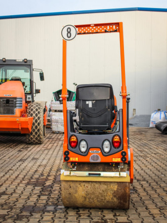 Walec tandemowy HAMM HD 8 VV