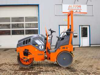 Walec tandemowy HAMM HD 8 VV