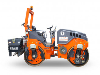 HAMM HD 14 VV Tandemwalze Iserlohn