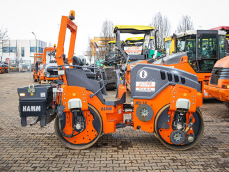 HAMM HD 14 VV Tandemwalze