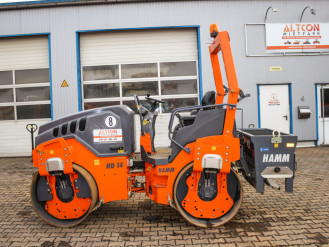 HAMM HD 14 VV Tandemwalze