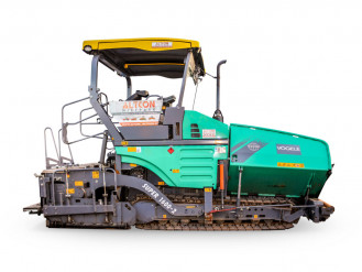Asphaltfertiger mieten VÖGELE SUPER 1600-2 