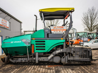 VÖGELE SUPER 1800-2 Strassenfertiger