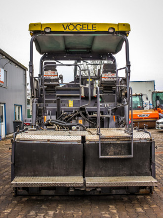 HGT Einbau Fertiger VÖGELE SUPER 1900-2