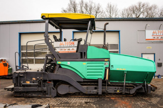 HGT Einbau Fertiger VÖGELE SUPER 1900-2