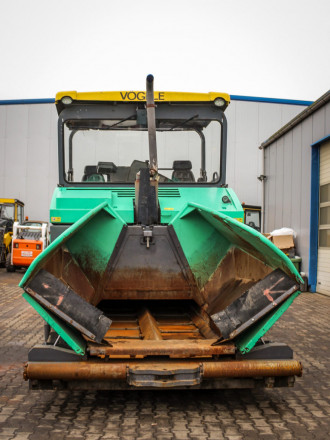 HGT Einbau Fertiger VÖGELE SUPER 1900-2