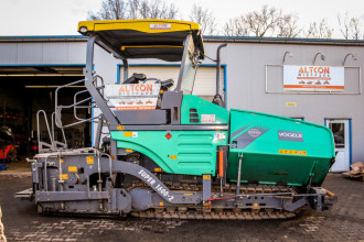 Rozściełacz asfaltu VÖGELE SUPER 1600-2 w Dortmundzie
