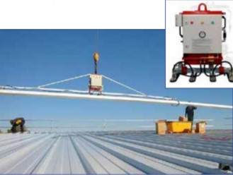 Vakuumhebegerät Kran Aero-Lift Clad Boy 