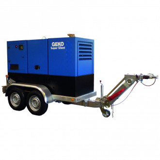 Stromerzeuger 60 KVA Frankfurt Geko 
