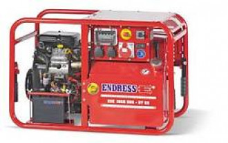 Stromerzeuger 11 KVA Frankfurt Endress Rodgau