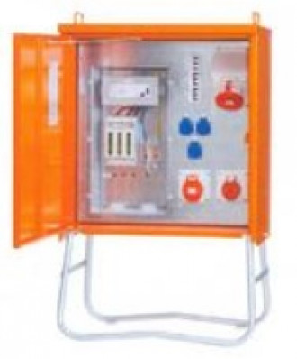 Skrzynka rozdzielcza zasilania Frankfurt Merz 380V, 16A 