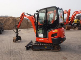 Minibagger Hamburg KUBOTA KX019 