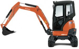 Kompaktbagger KUBOTA U20 Powertilt 
