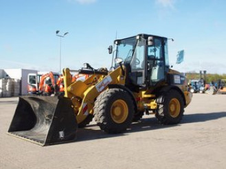 Radlader Hamburg CAT 908 Norderstedt