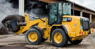 Radlader Caterpillar 910 Hamburg