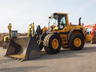 Radlader Hamburg mieten VOLVO L70 Hamburg