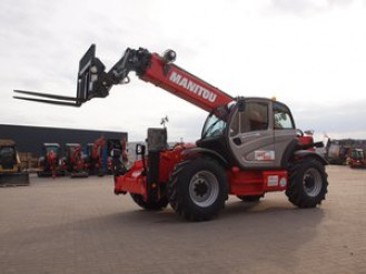 Teleskopstapler Hamburg MANITOU MT1440 A Norderstedt