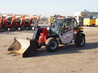 Teleskopstapler Hamburg MANITOU MT625 T Norderstedt
