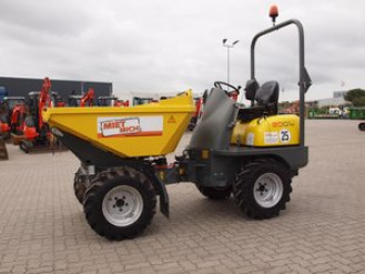 Raddumper WACKER NEUSON 2001 Norderstedt