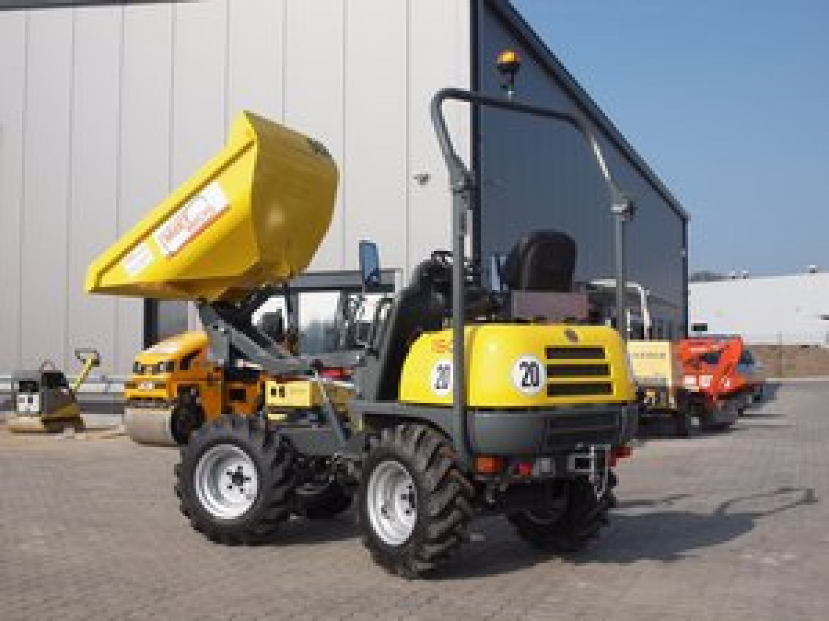 Raddumper Wacker Neuson 1501