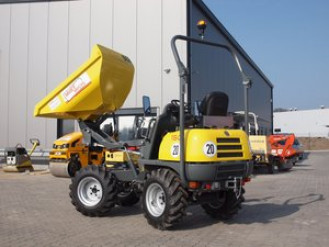Raddumper Wacker Neuson 1501 