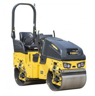 Asphaltwalze BOMAG BW 90 AD Hamburg