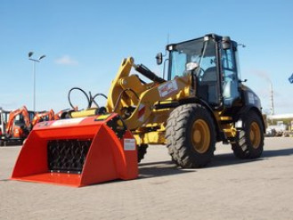 Schaufelseparator Radlader Allu Typ DL2-17 Seevetal