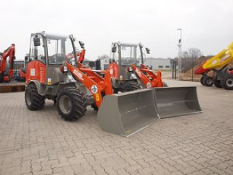 Radlader Hamburg ATLAS WEYCOR AR40 