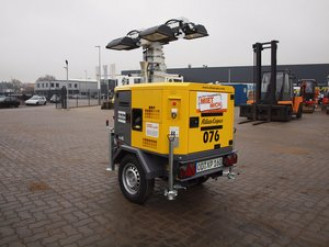 Lichtmast Hamburg ATLAS COPCO H2 Hamburg