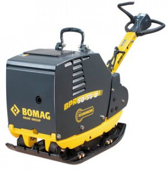 Rüttelplatte Hamburg BOMAG BPR 50/55 D Hamburg