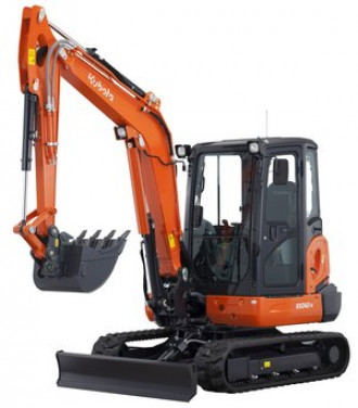 Kompaktbagger Hamburg Kubota KX042 