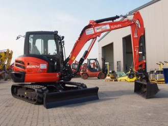 Kompaktbagger KUBOTA KX 057 Powertilt 