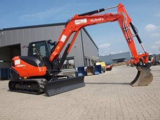 Bagger Hamburg KUBOTA  KX080 